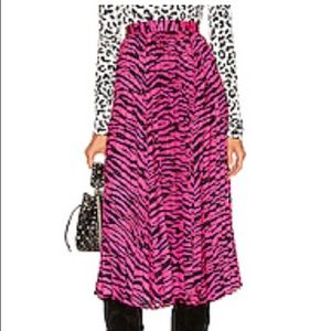 Andamane pleated skirt